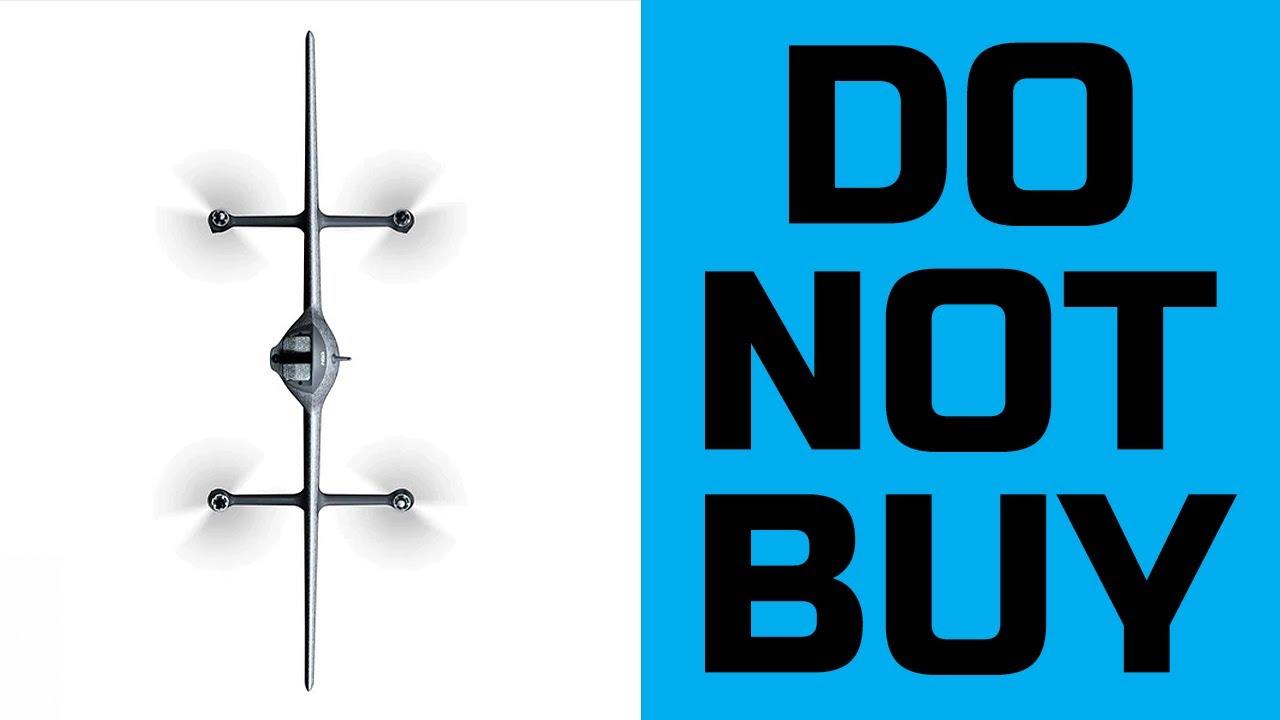 The WORST drone ever made - It must be DESTROYED