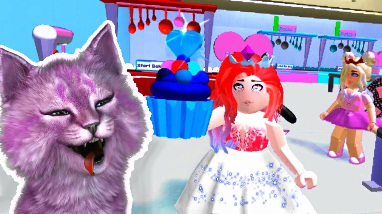 МЕНЯ ЗАКОРМИЛИ КЕКСИКАМИ НА НОВОМ УРОКЕ В ШКОЛЕ ФЕЙ в роблокс  roblox Royale High School