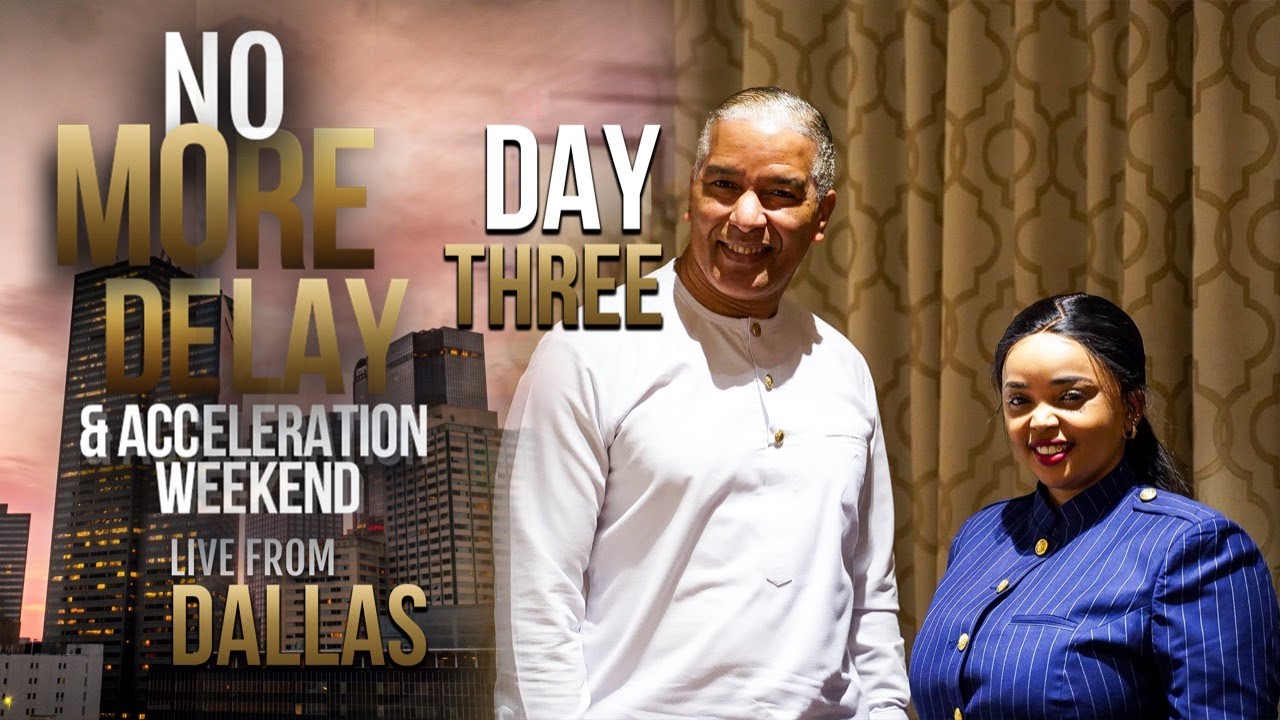 DALLAS - NO MORE DELAY AND ACCELERATION WEEKEND (DAY THREE) | ED CITRONNELLI