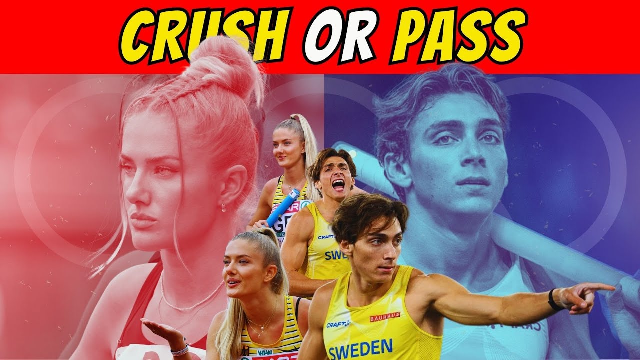Crush or Pass: Olympic Athletes 2024