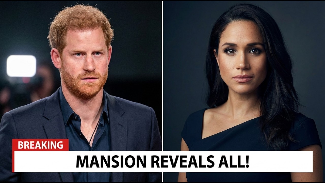 $19.5M Estate COLLAPSE - What Harry & Meghan's Mansion Reveals