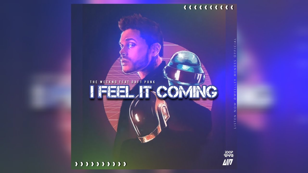 The Weeknd Feat Daft Punk - Feel It Coming (Joop Sense 2025) Weslley Mendes Remix #remix#dance