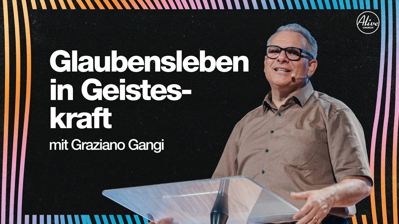 29.06. | Glaubensleben in Geisteskraft | GRAZIANO GANGI