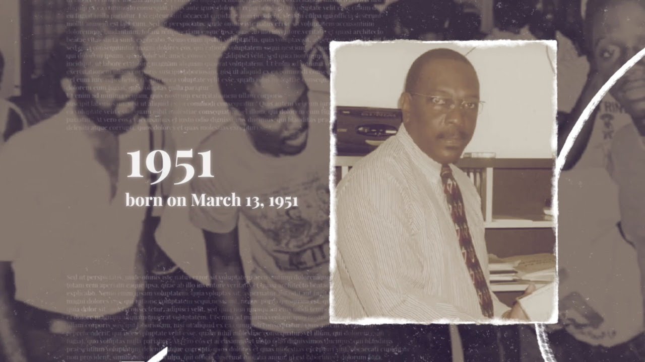 EVANS BERNARD JOHN - FUNERAL SERVICE - KINGSTOWN METHODIST CHURCH