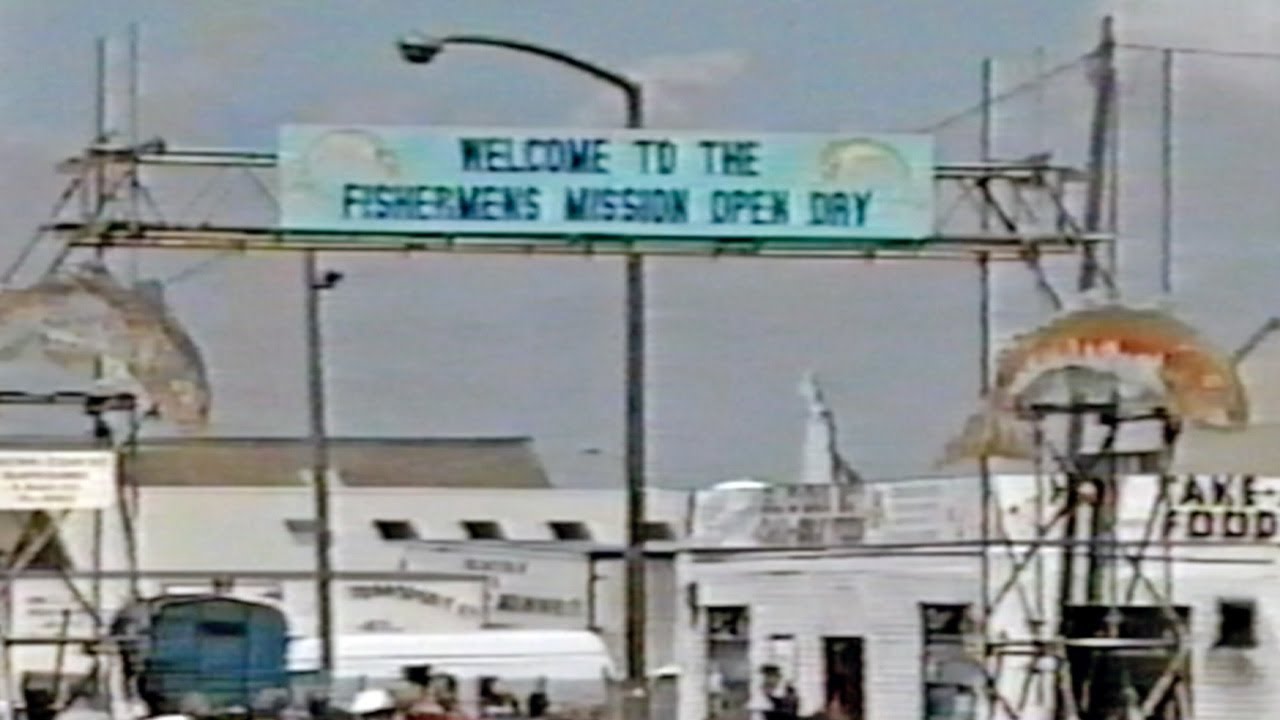 Fishermans Mission Open Day Grimsby Docks 1990