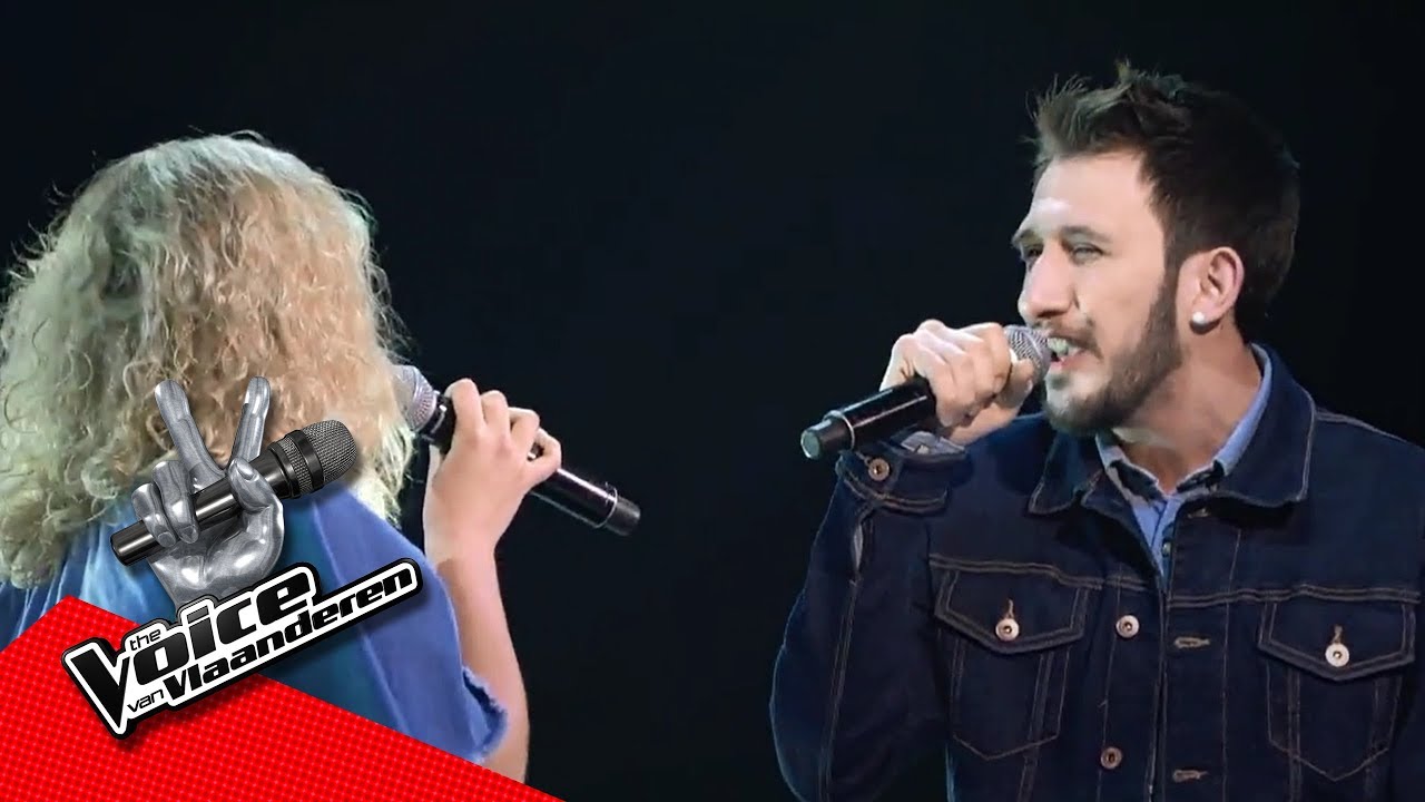 Nelson en Lisa zingen 'FourFiveSeconds' | The Battles | The Voice van Vlaanderen | VTM