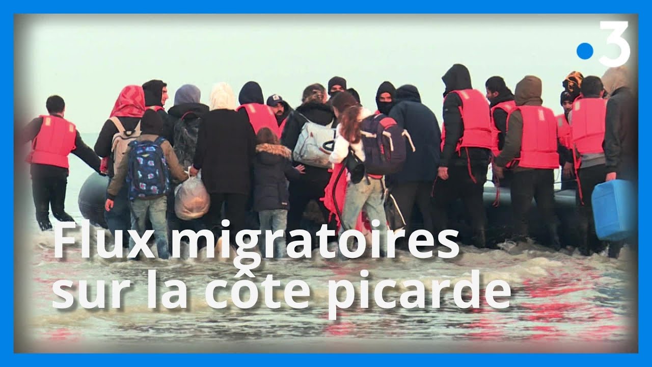 Opération Poséidon : la surveillance du flux migratoire sur la côte picarde