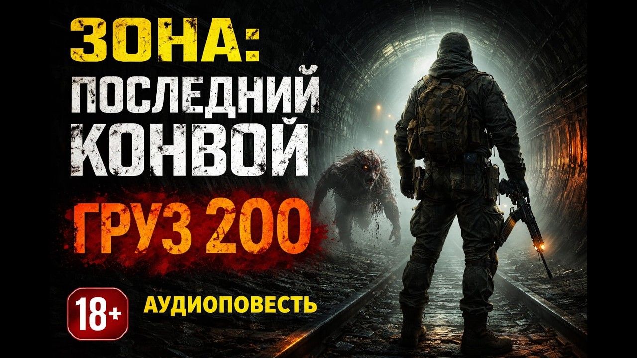 ЗОНА Последний Конвой   Груз 200  Сталкерская аудиоповесть