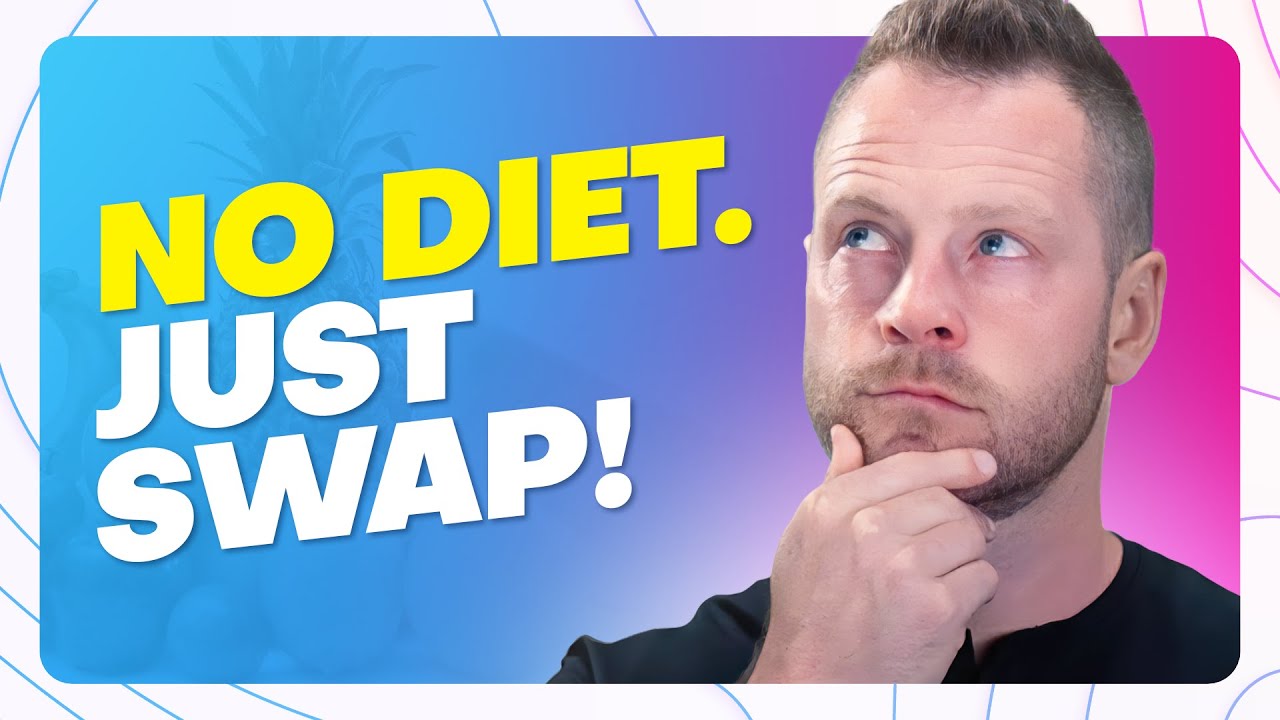 Top 5 EASY Food Swaps To Cut THOUSANDS of Calories!