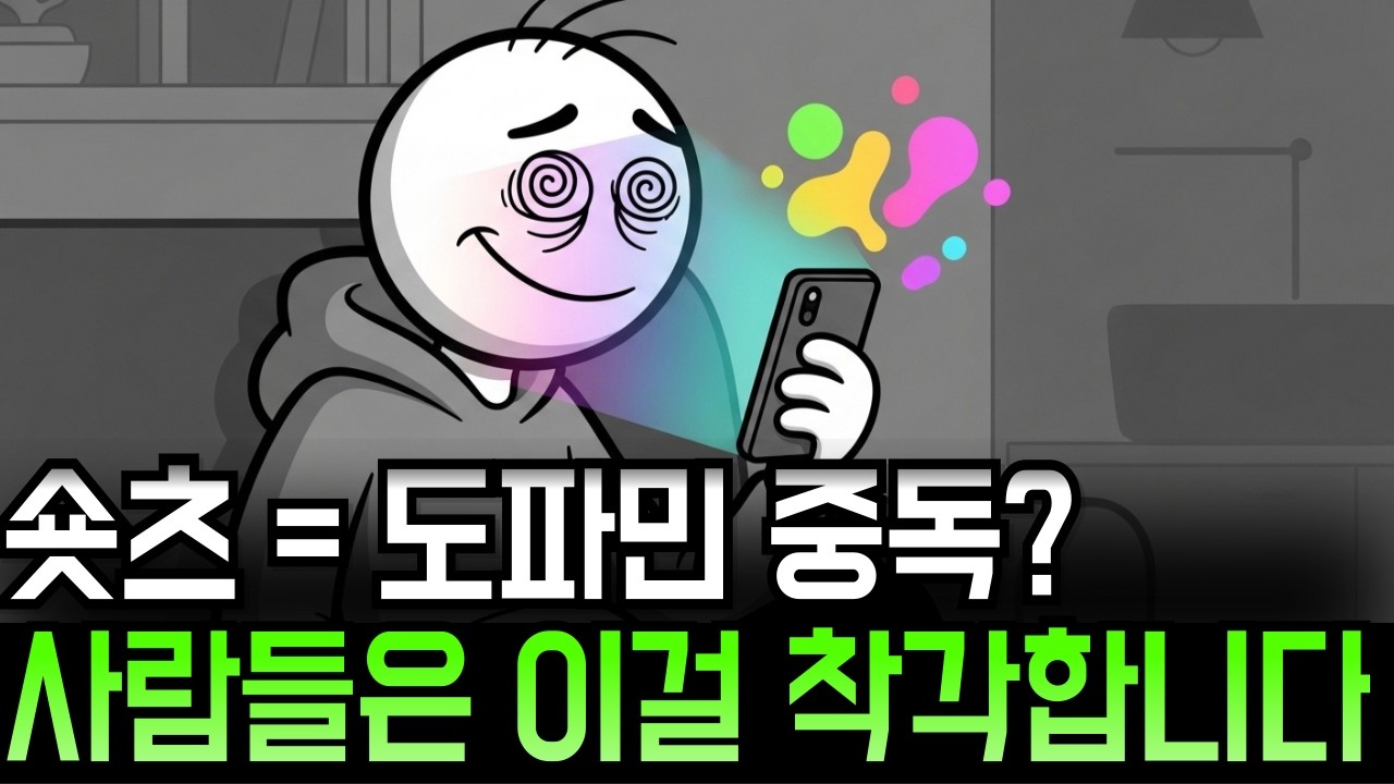 숏폼을 자주보면 진짜 도파민 중독일까?