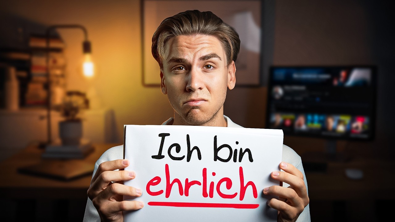 Ich muss ehrlich zu dir sein – so geht’s mir wirklich