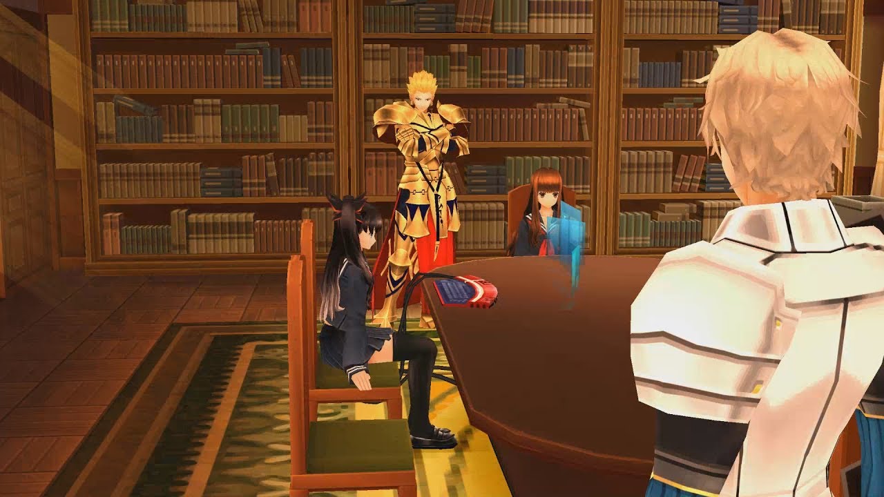 Fate/Extra: CCC Часть 28 - AUO против Гавейна [Английские субтитры]