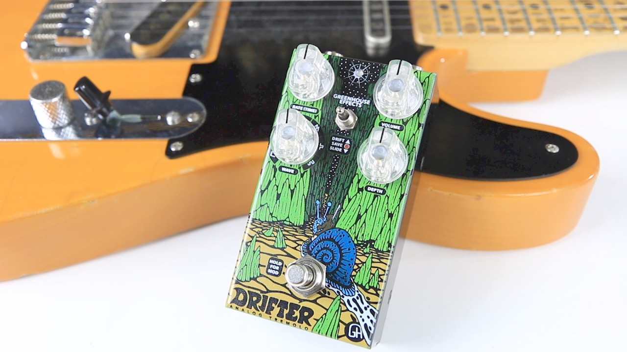 Green House Effects Drifter Analog Tremolo