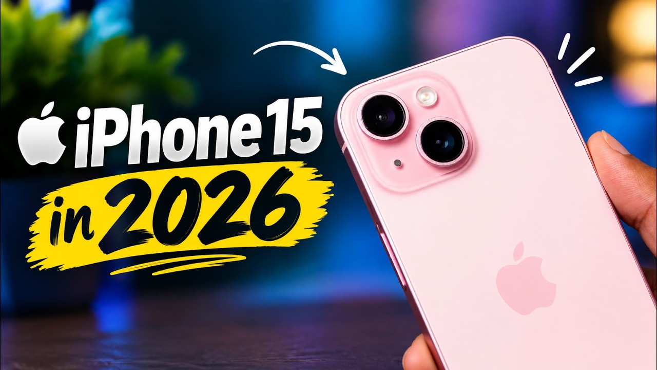 iPhone 15 full review in 2026 with IOS 27