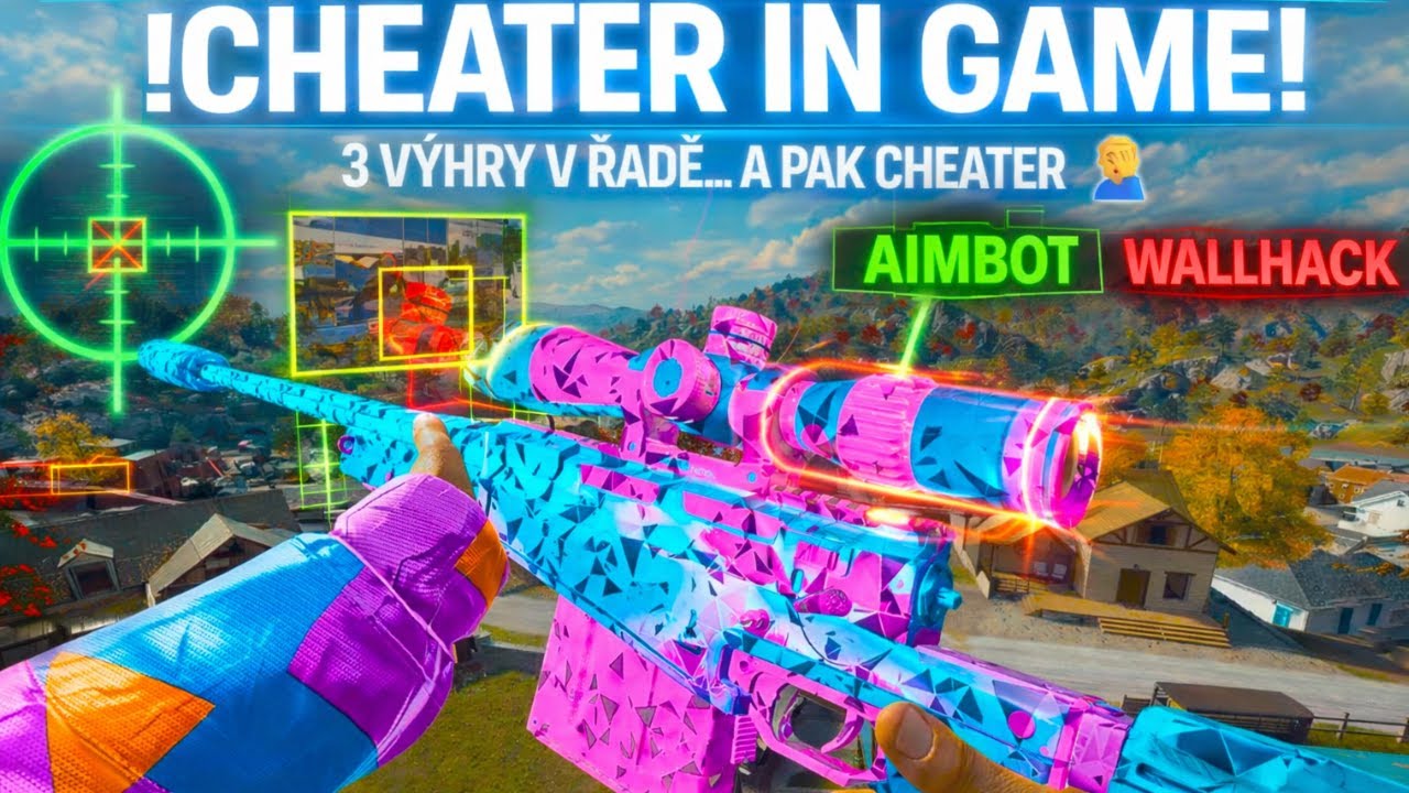 3X WIN A KONEC KVŮLI CHEATEROVI 💀Koukej až do konce!!