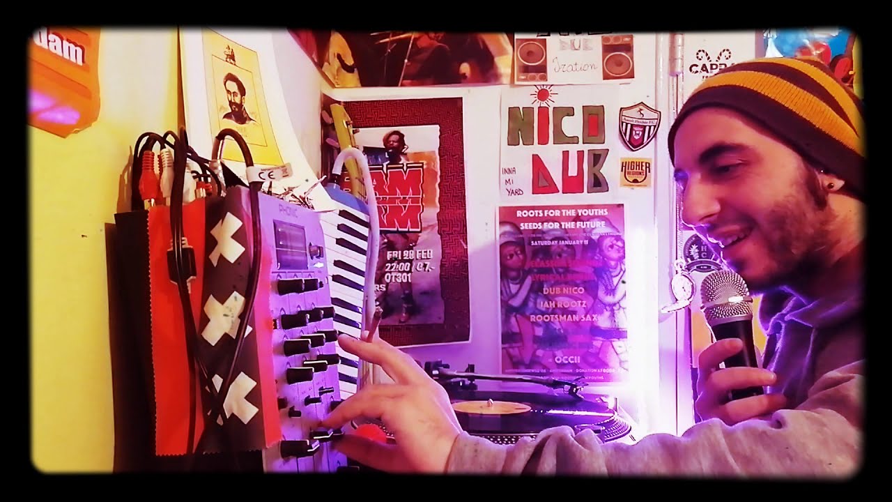 Nico dub inna mi Yard Special tribute to PABLO GAD