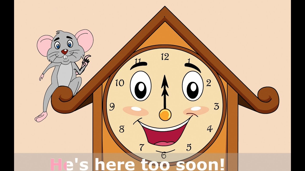 Hickory Dickory Dock - Nursery Rhymes by EFlashApps