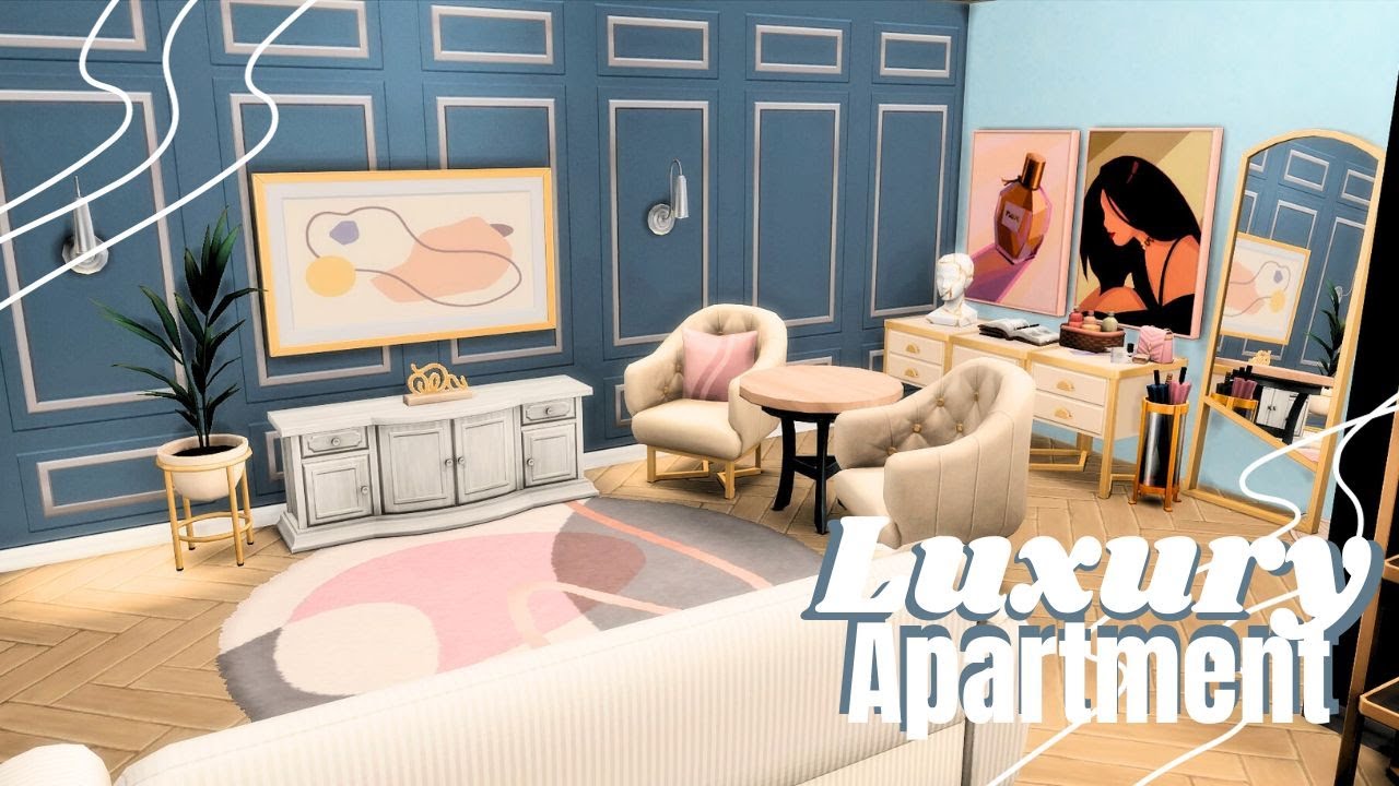 ✨ Modern Luxe ✨ || Luxury Apartment || San Myshuno, Fashion District