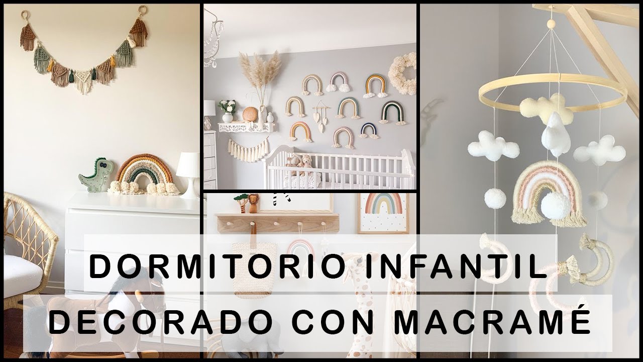TENDENCIAS para Decorar Habitaciones Infantiles 2022