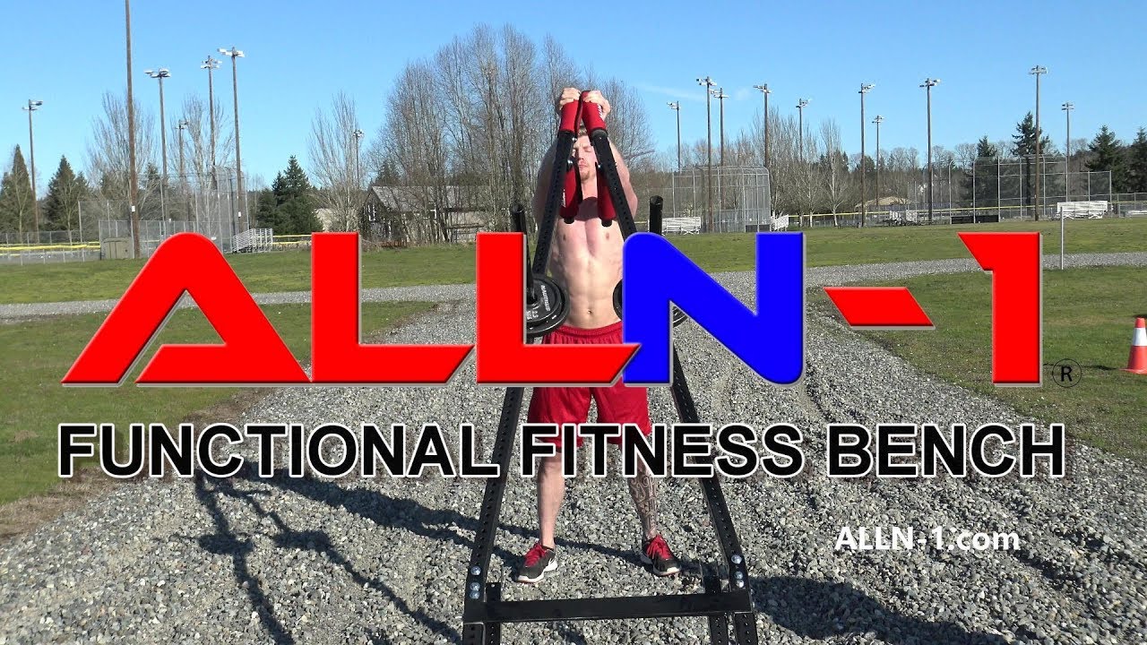 ALLN 1: Functional Fitness Bench - Overdrive Sled Configuration