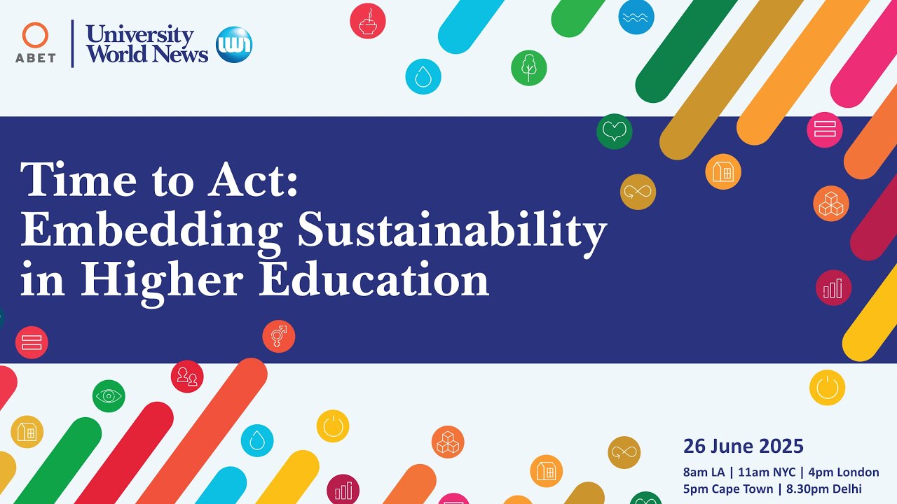 Time to Act: Embedding Sustainability in Higher Education