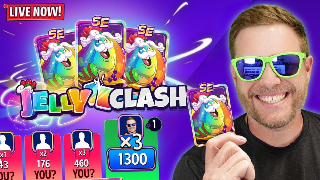 🔥 WIN Jelly SEs LIVE with Rich Slaton! EXCLUSIVE JELLY SE SALE! 🔥