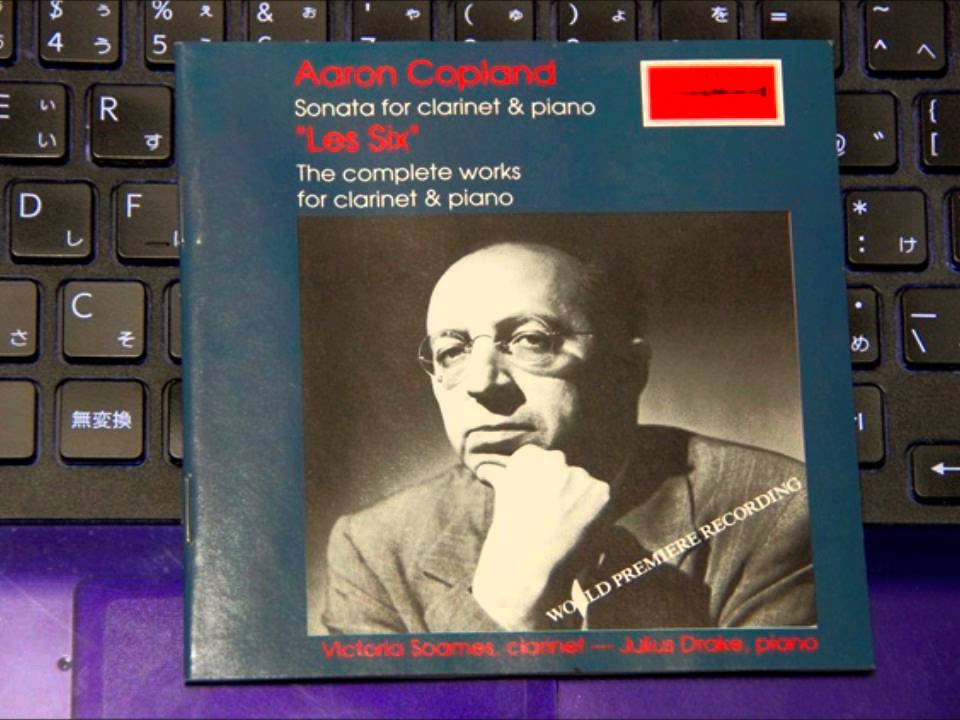 Tailleferre Sonata for Solo Clarinet