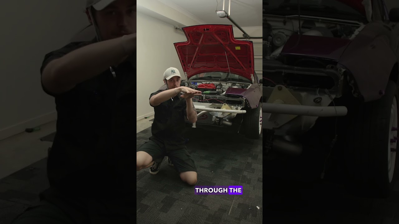 How to mount an Intercooler properly