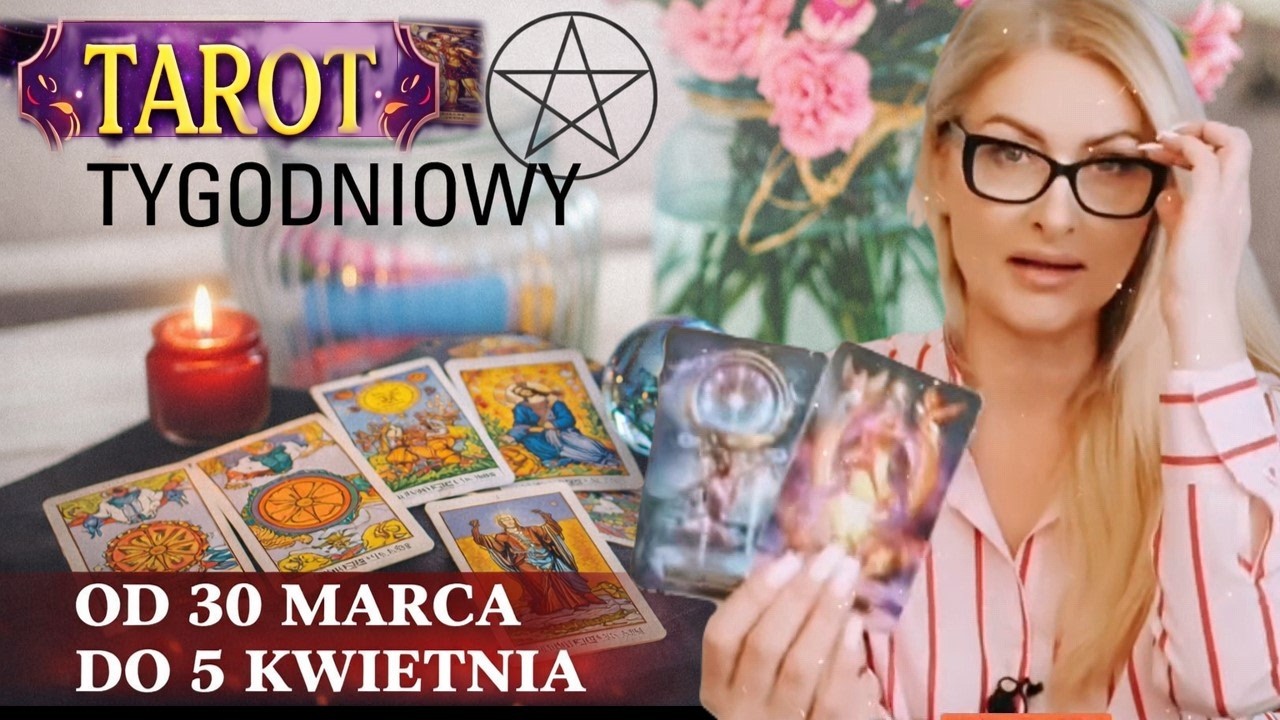 Tarot tygodniowy🎯od 30 marca do 5 kwietnia 2026✨czytanie dla wszystkich znak&oacute;w ♈♉♊♋♌♍♎♏♐♑♒♓