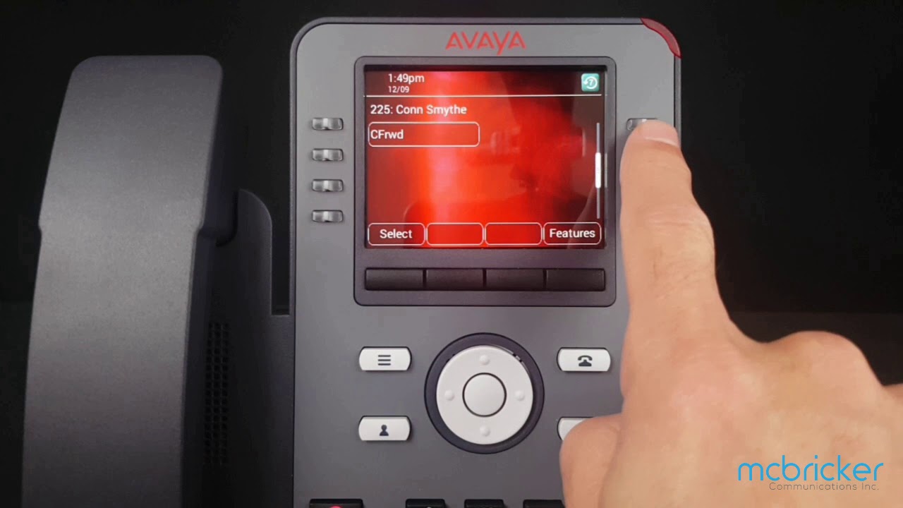3 Screens 24 Buttons J169 J179 Avaya IPOffice McBricker