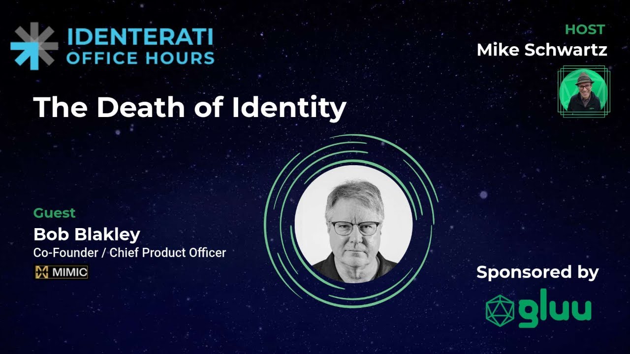 Episode 162: The Death of Identity