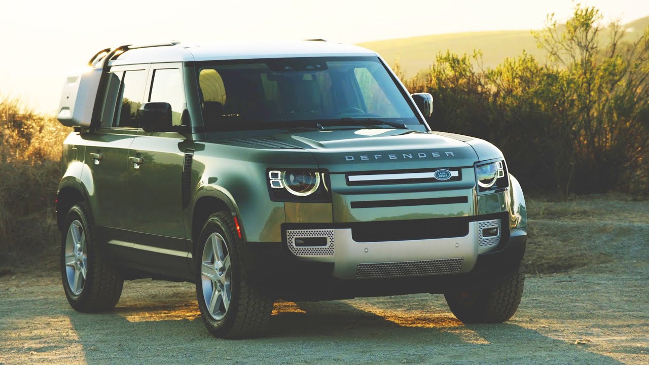 The Land Rover Defender, MotorTrend&rsquo;s 2021 SUV of the Year&mdash;Tale Of Two Defenders
