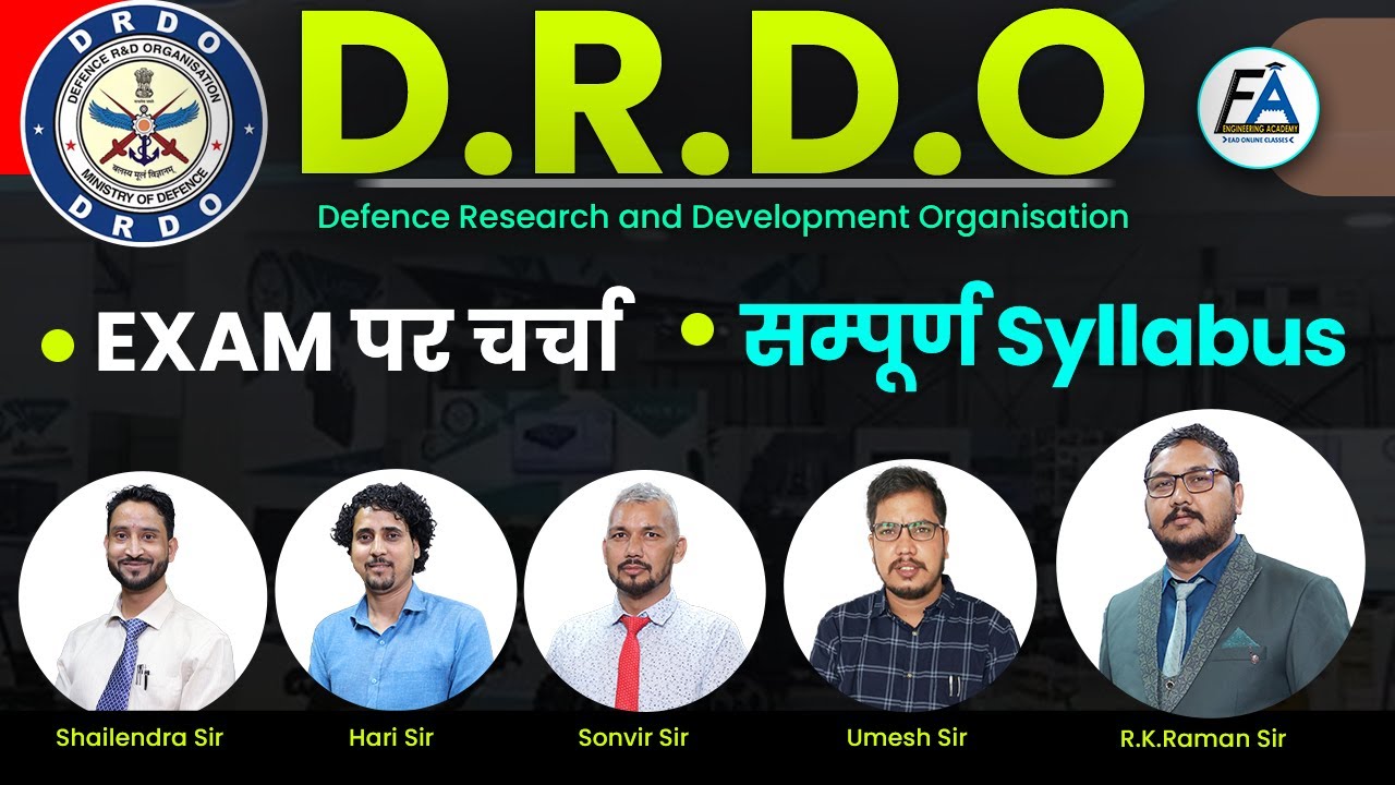 DRDO Vacancy 2022 | DRDO CEPTAM 10 | Notification out | Syllabus, Strategy,  Salary & Paper Pattern