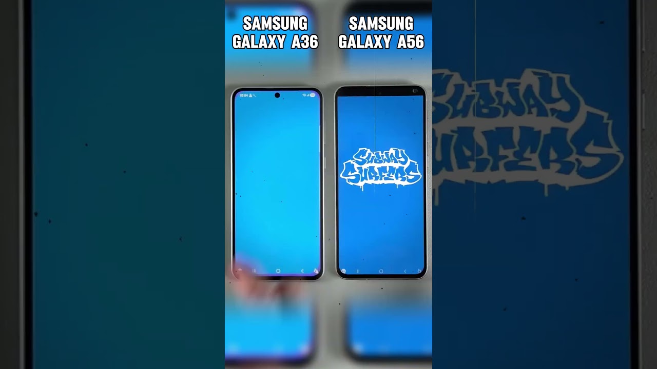 Samsung Galaxy A56 vs A36 Speed Test – Which One is Really Faster?
