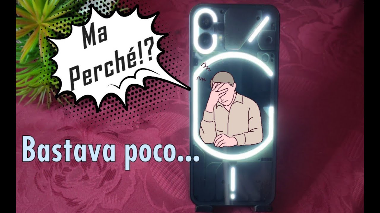 Questo Nothing Phone 1 va capito..