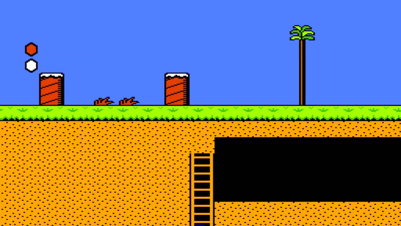 Super Mario Bros 2 (NES) Level 3-2