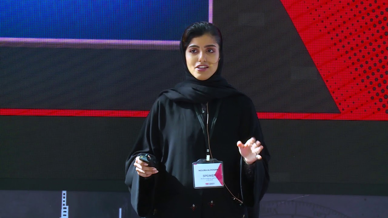Do we really think | Noura AlDosari | TEDxHBMSU