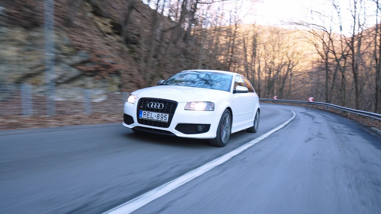 Audi S3 8P teszt - Saudi