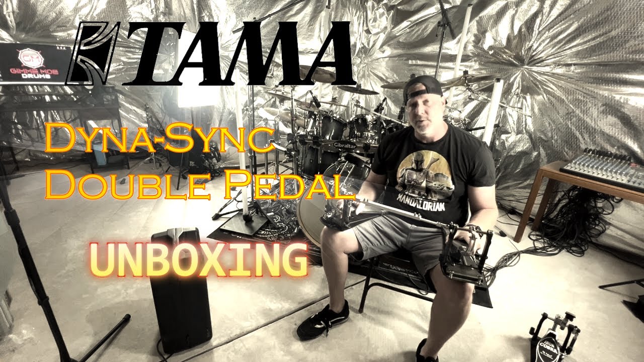 Распаковка двухпедальной педали TAMA Dyna-Sync: подробный обзор инновационного дизайна и функций