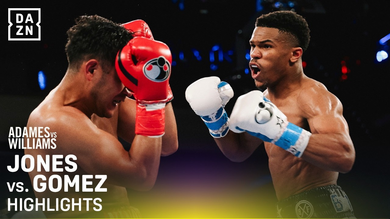 Omari Jones vs Christian Gomez | FIGHT HIGHLIGHTS