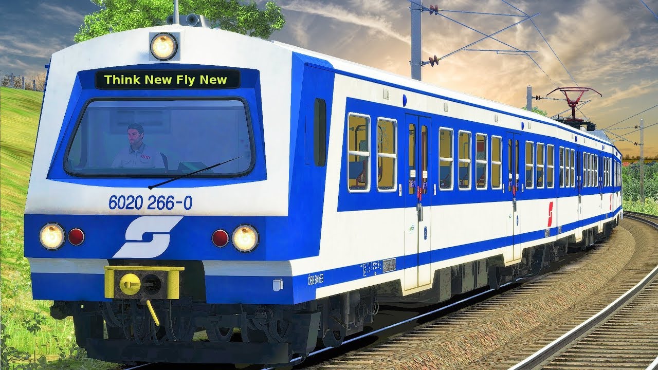 S-Bahn in Vorarlberg | ÖBB 4020 Nahverkehr & Dreiländereck S-Bahn | TRAIN SIMULATOR 2019