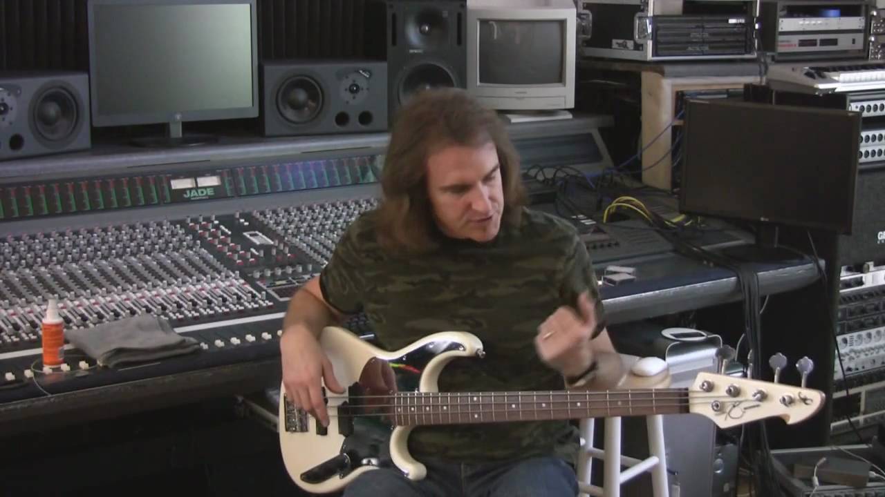 David Ellefson's ROCK SHOP (Tuning & String Changes)