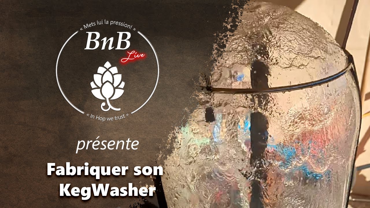 Fabriquer son KegWasher