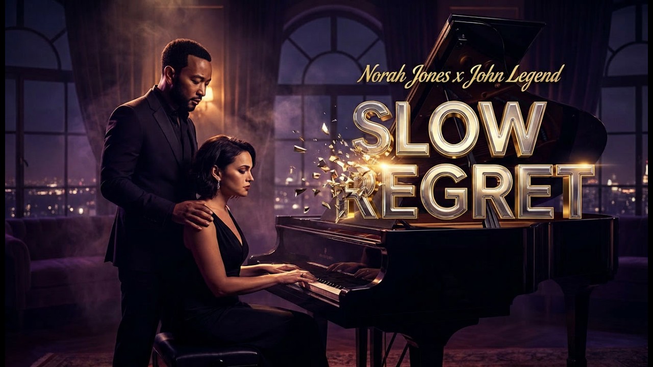 Norah Jones x John Legend Style - Slow Regret🎶 | Smooth Soul Pop Jazz Mix 2026