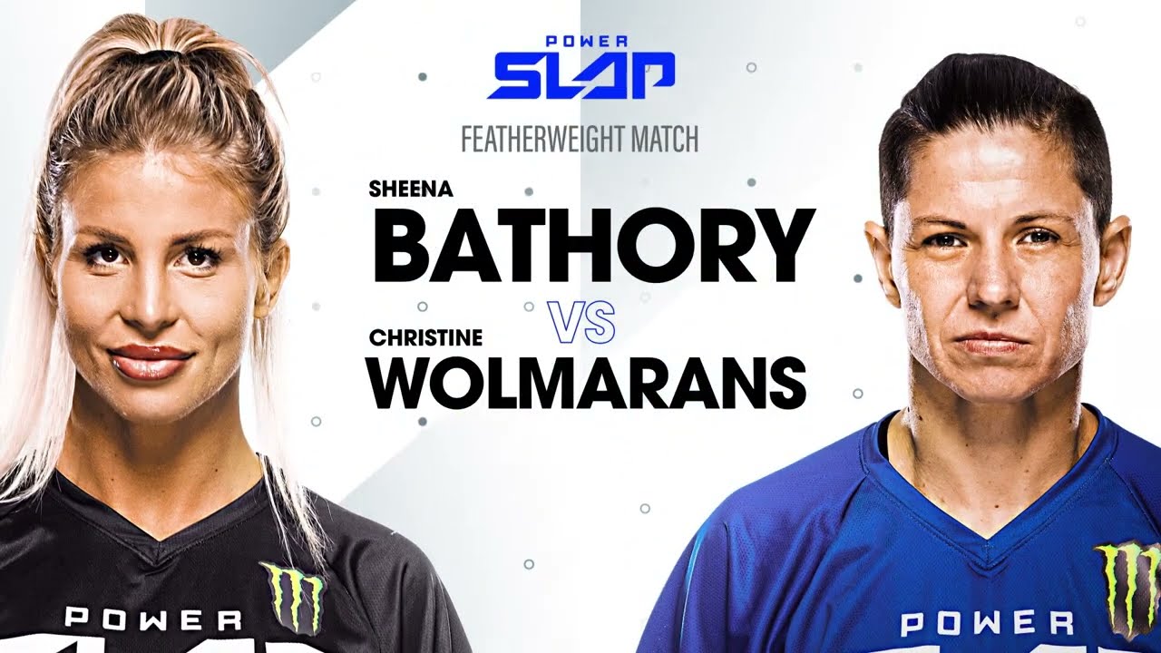 First Female Clash of Titans Begins! ⚔️ | Sheena Bathory vs Christine Wolmarans | Power Slap 5