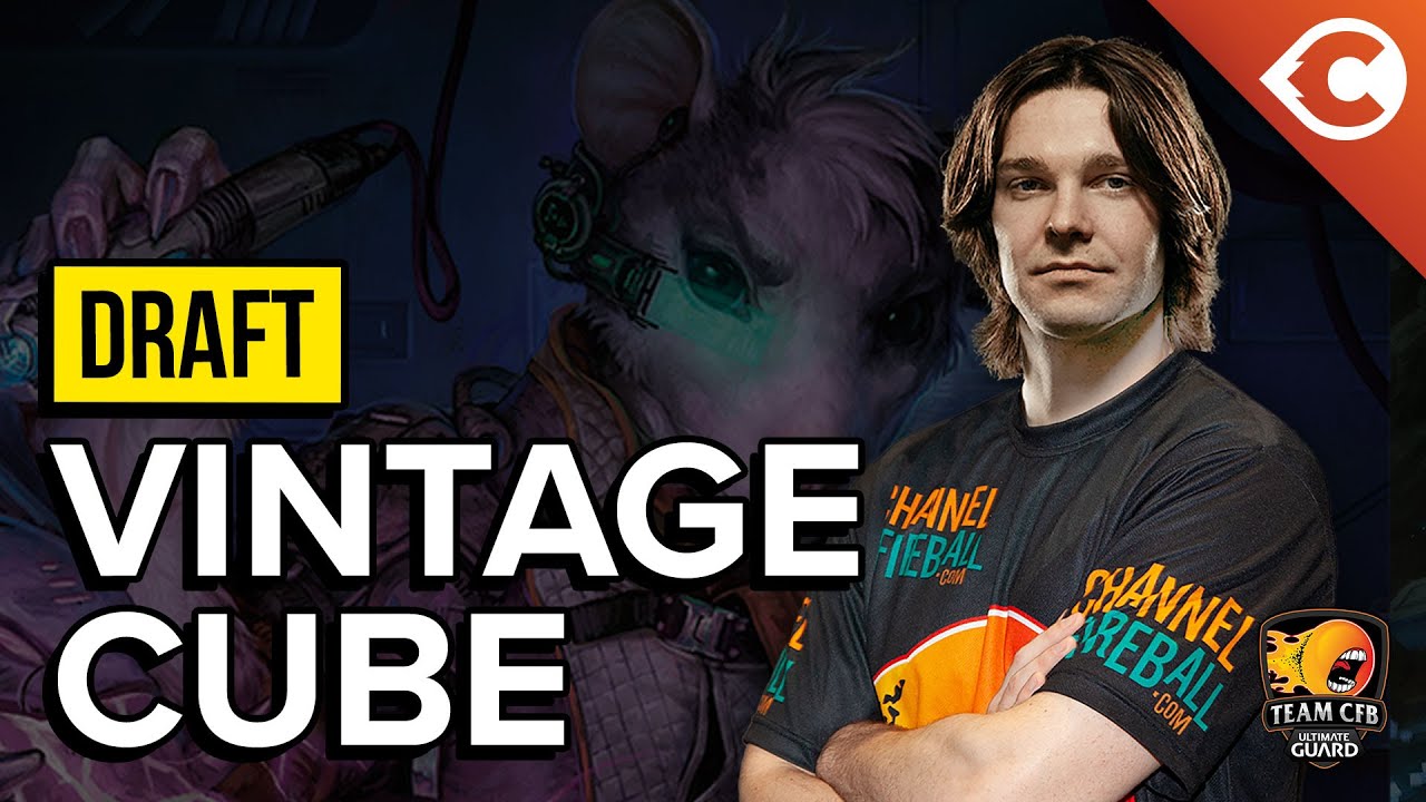 Vintage Cube Draft with Reid Duke