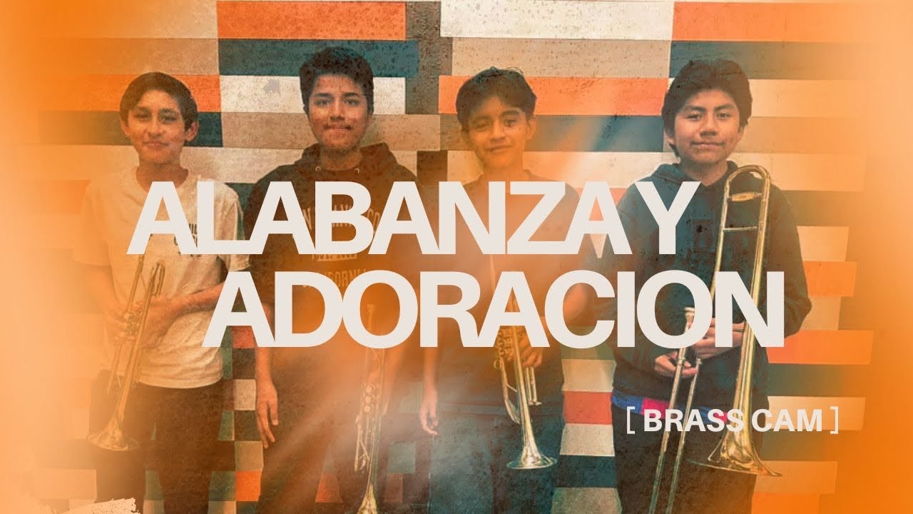 New Brass Section: Voz De Jehová | Jesús Eres Mi Paz | Grande Eres Jehová
