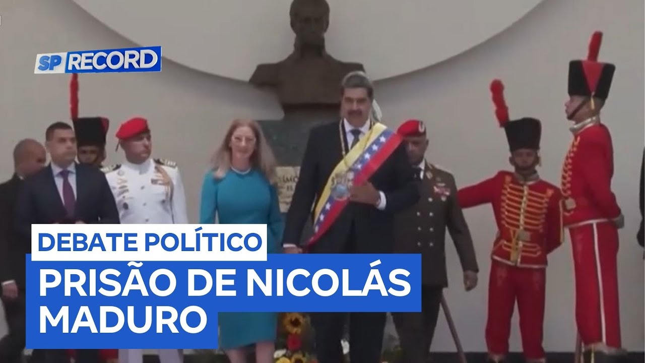 Venezuelanos que moram em Ribeirão Preto (SP) falam sobre a prisão de Nicolás Maduro