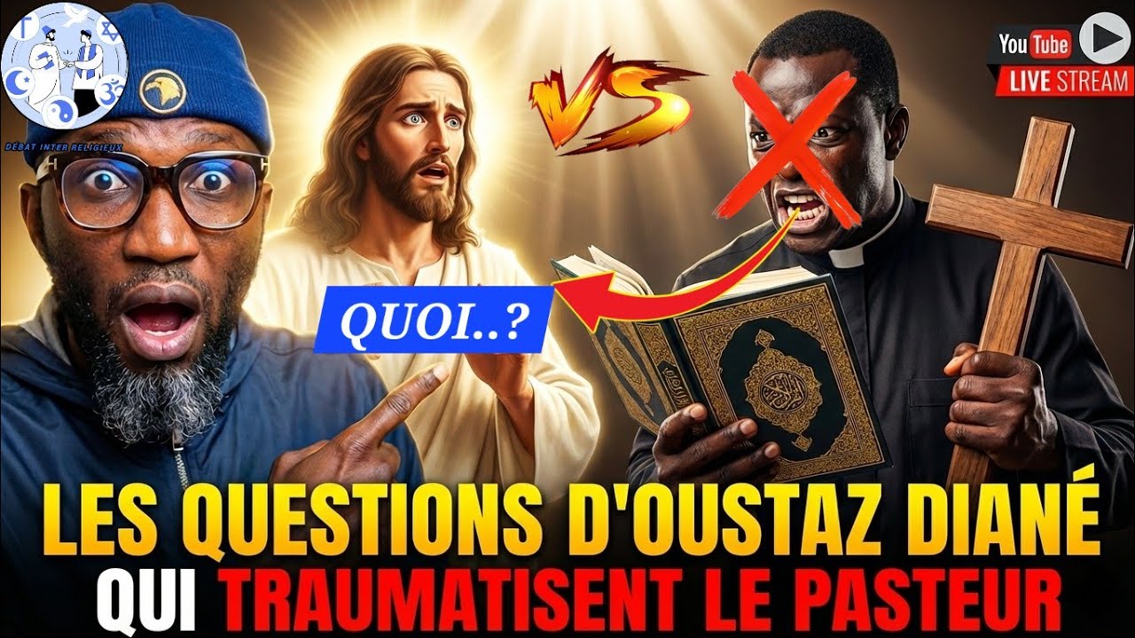 🔴 OUSTAZ DIANÉ POSE LA QUESTION INTERDITE🚫… LE PASTEUR N’A PAS DE RÉPONSE !💢