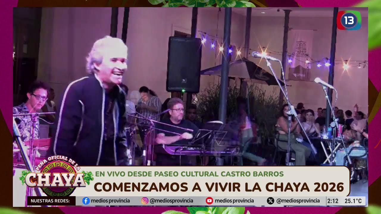 MEDIOS PROVINCIA - LA PEÑA DE LA CHAYA  2026